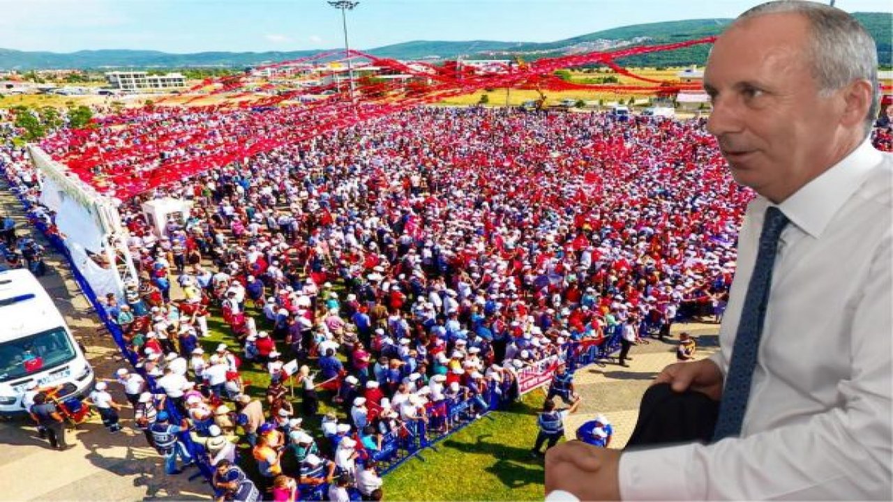 İNCE’DEN MUĞLA’DA  TARİHİ MİTİNG