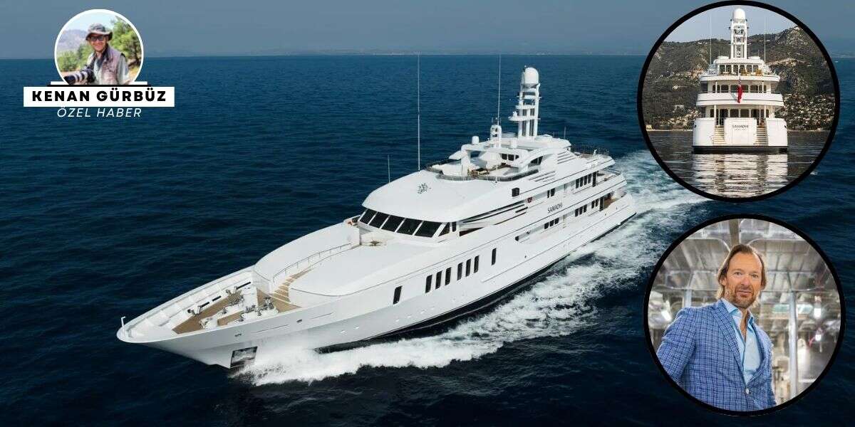 Hollandalı Yat Devi “Samadhi” Göcek'te