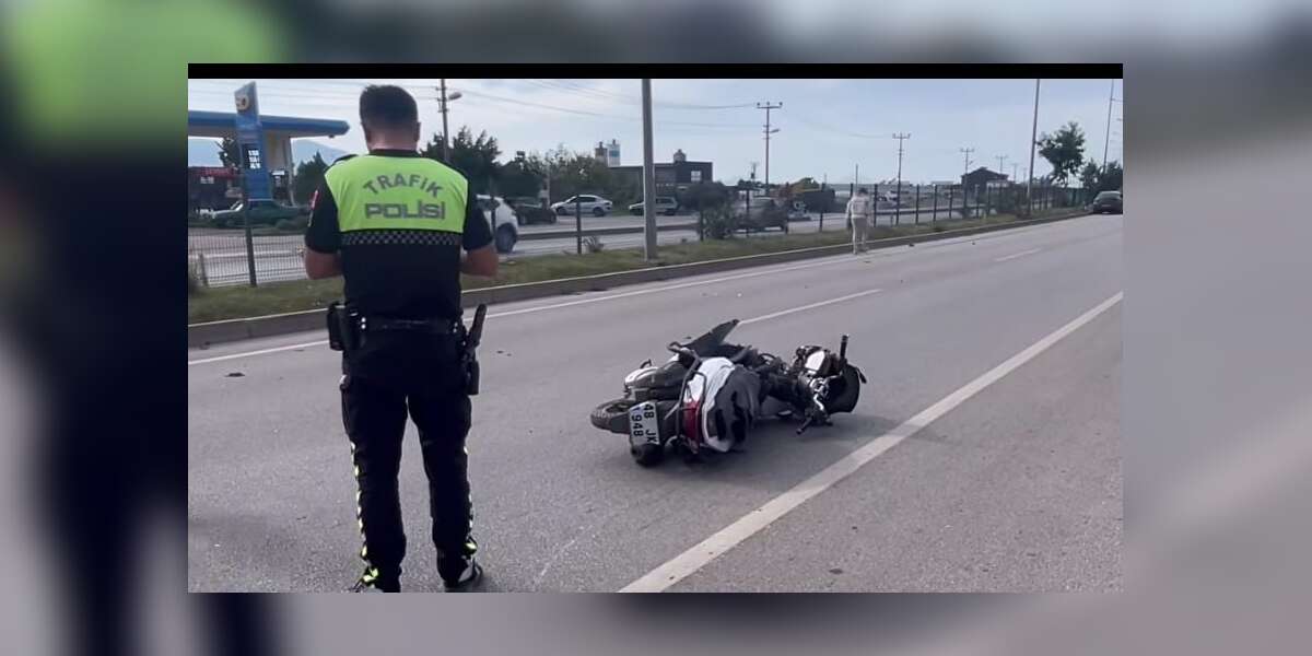 Fethiye’de Trafik Kazası: Motosiklet Sürücüsü Yaralandı