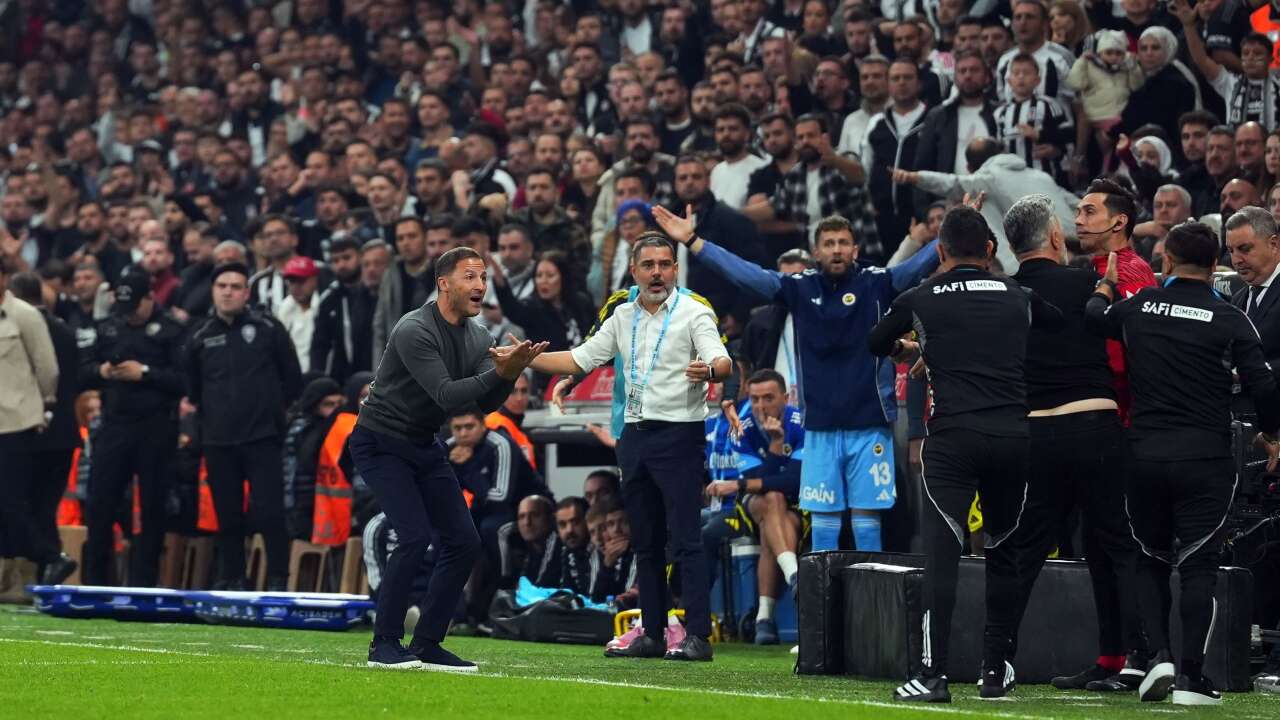 Trendyol Süper Lig’de Nefes Kesen Derbi: 2-2