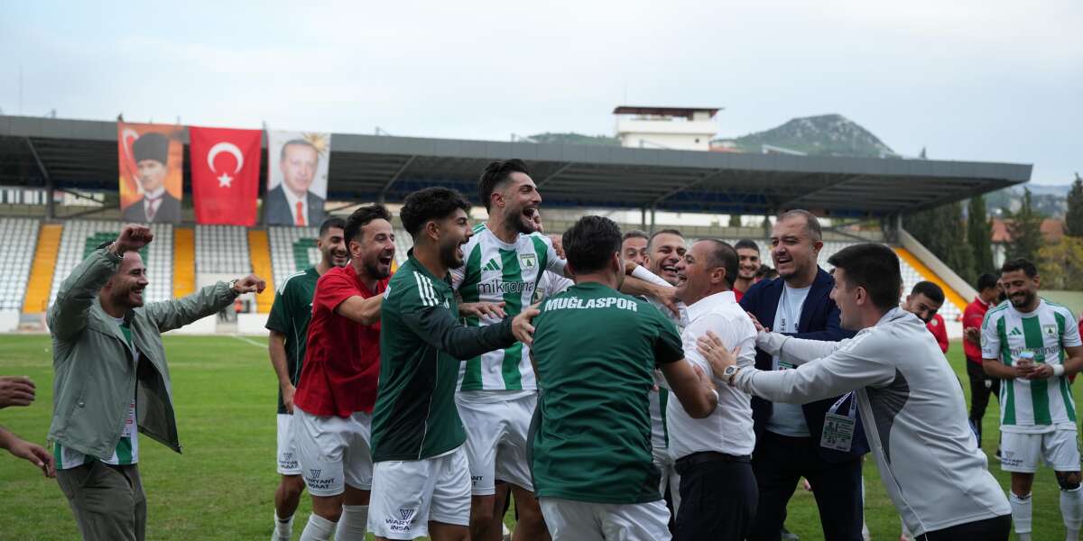 Muğlaspor - Elazığspor Maçında O An: Gol, Sevinç ve Zafer Bir Arada