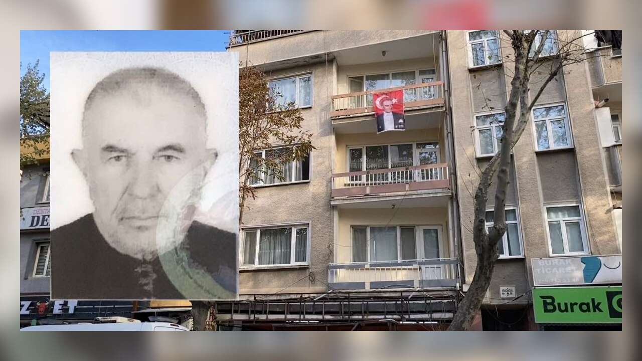 Balkondan Düşen Yaşlı Adam Hayatını Kaybetti