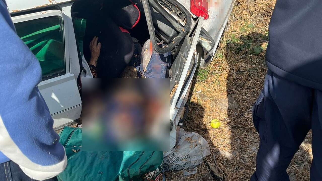 Kazada Ağır Yaralanan Kadın Hayata Tutunamadı