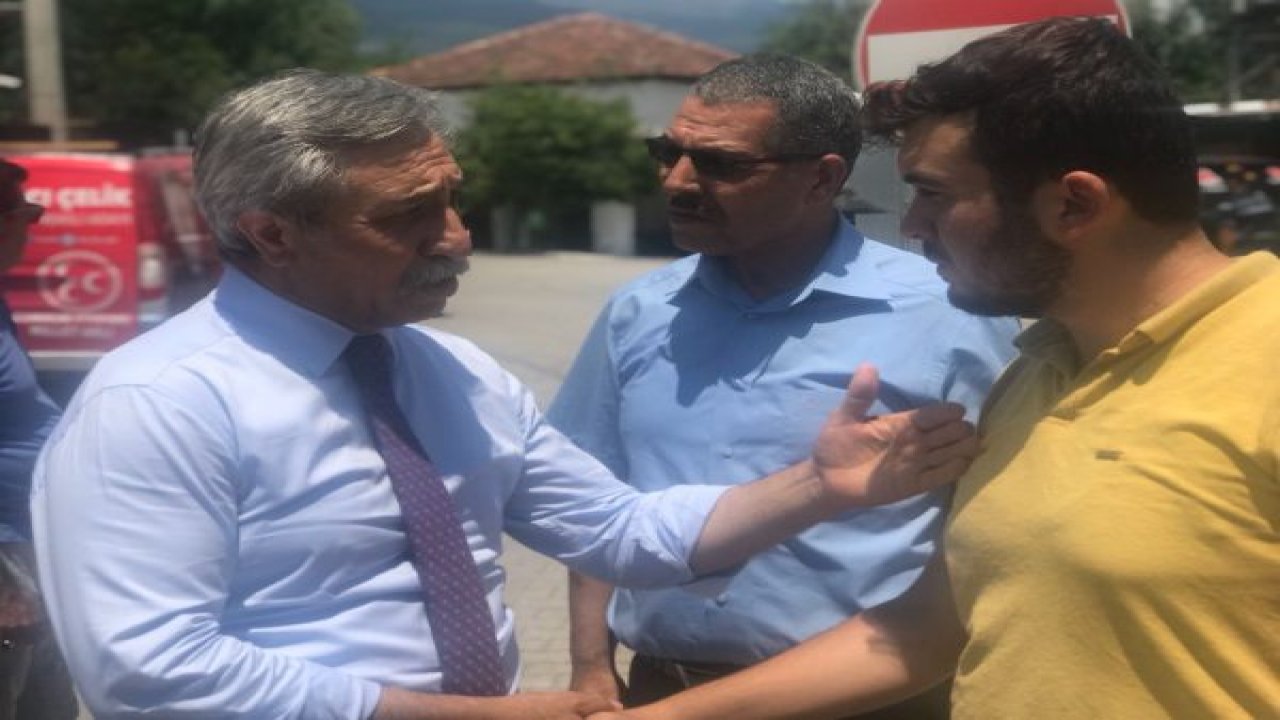 MHP’nin sürükleyici gücü Dr. Hacı Çelik