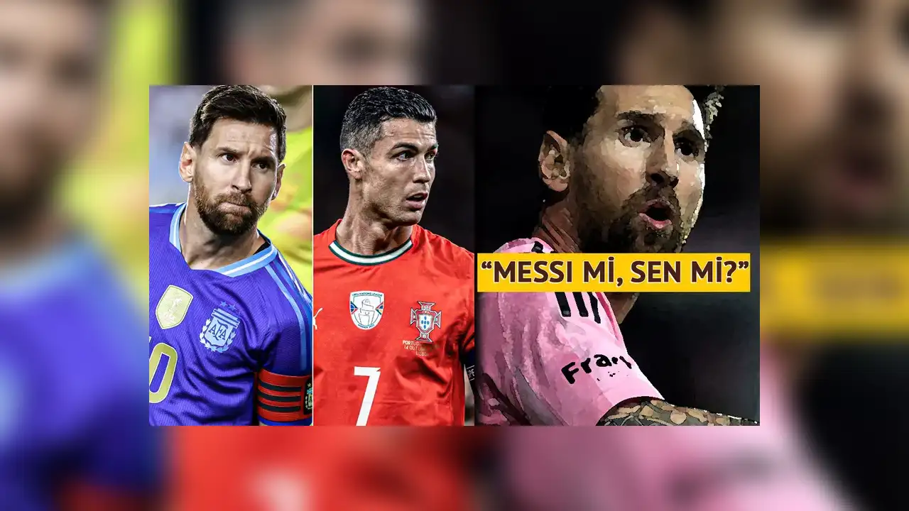“Messi mi Daha İyi, Sen mi?” Cristiano Ronaldo İlk Kez Net Konuştu