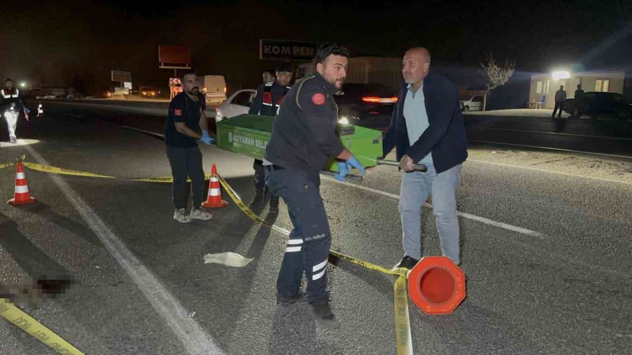 Yolun Karşısına Geçmek İsteyen Yaşlı Adam Hayatını Kaybetti