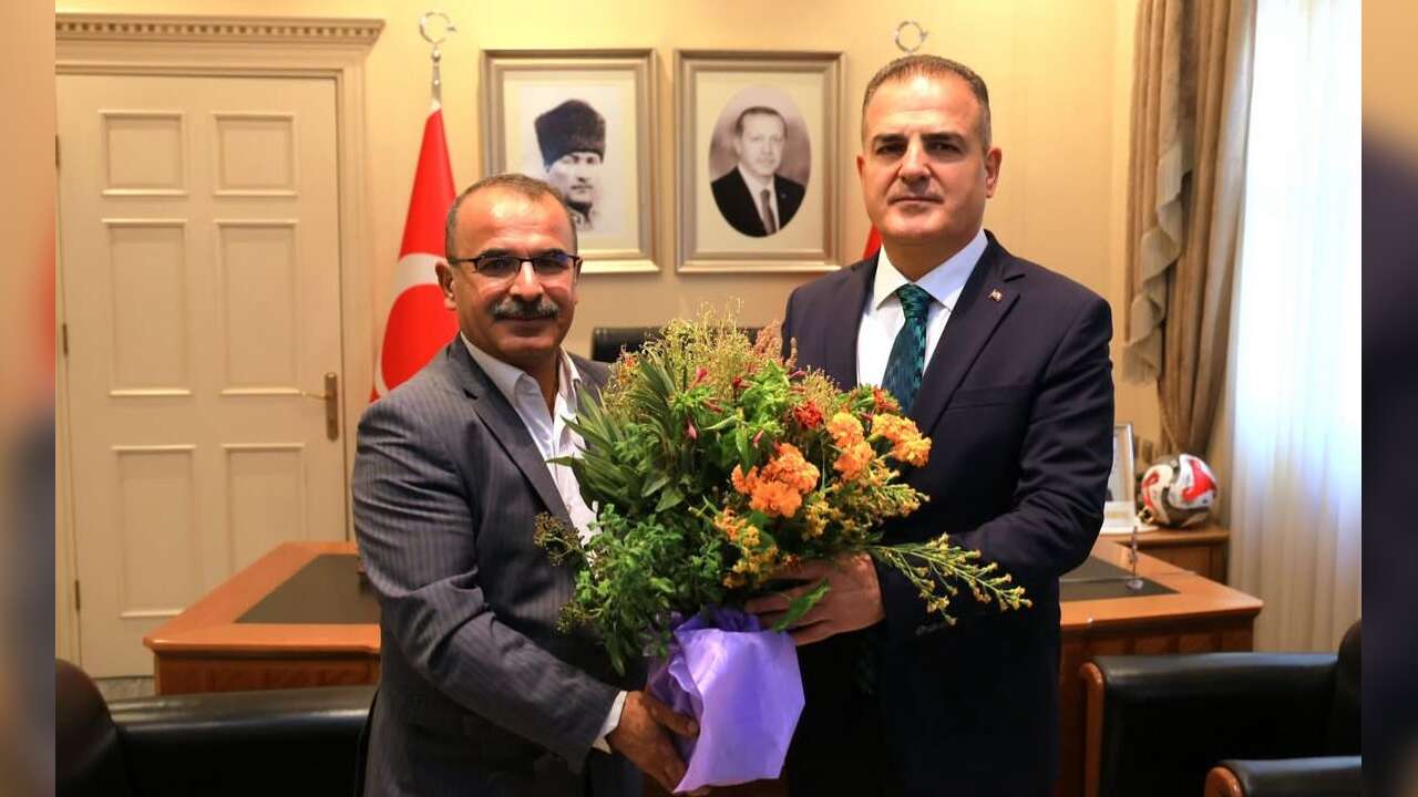 Kavaklıdere Orman İşletmesi Personelinden Vali Akbıyık’a Anlamlı Ziyaret