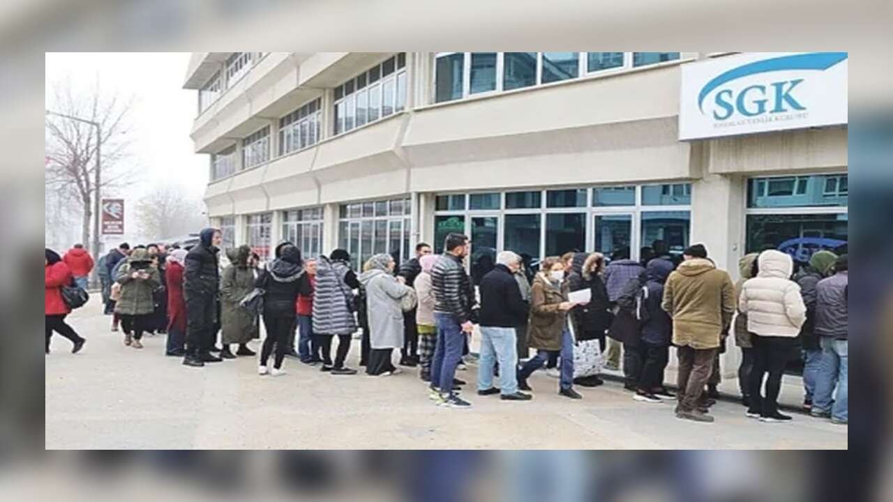 EYT Dışında Kalanlara Yeni Emeklilik Modeli: 3600, 4500 ve 5400 Günle Kademeli Emeklilik
