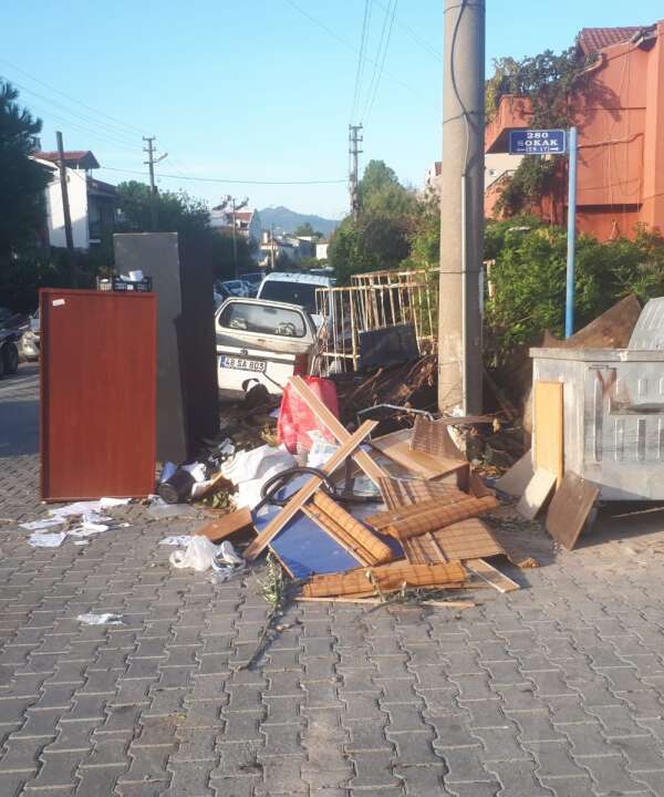 Marmaris’te Kaçak Atık Dönemi Sona Eriyor: 28 Kişiye Ceza