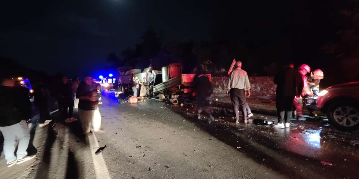Muğla’daki Feci Kazada Hayatını Kaybeden Sürücünün Kimliği Belirlendi