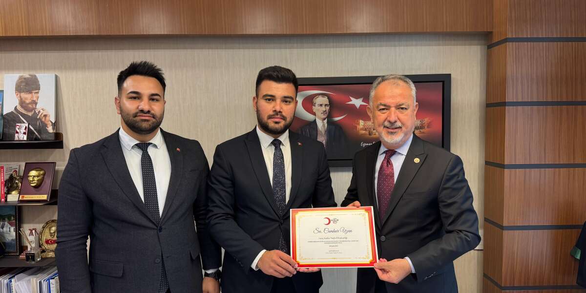 Muğla Genç Kızılay’dan TBMM Ziyareti: Gençlerin Talepleri ve Projeleri Gündemde