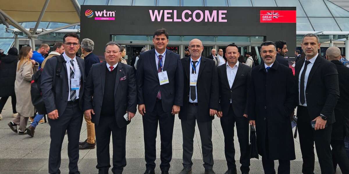 Fethiye, WTM London 2025’te Uluslararası Turizm Sahnesinde Muğlayı Temsil Ediyor