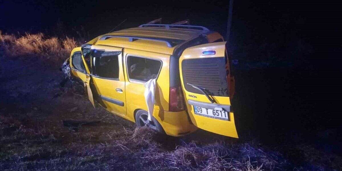 Taksi ile Otomobil Çarpıştı! 1 Ölü, Çok Sayıda Yaralı