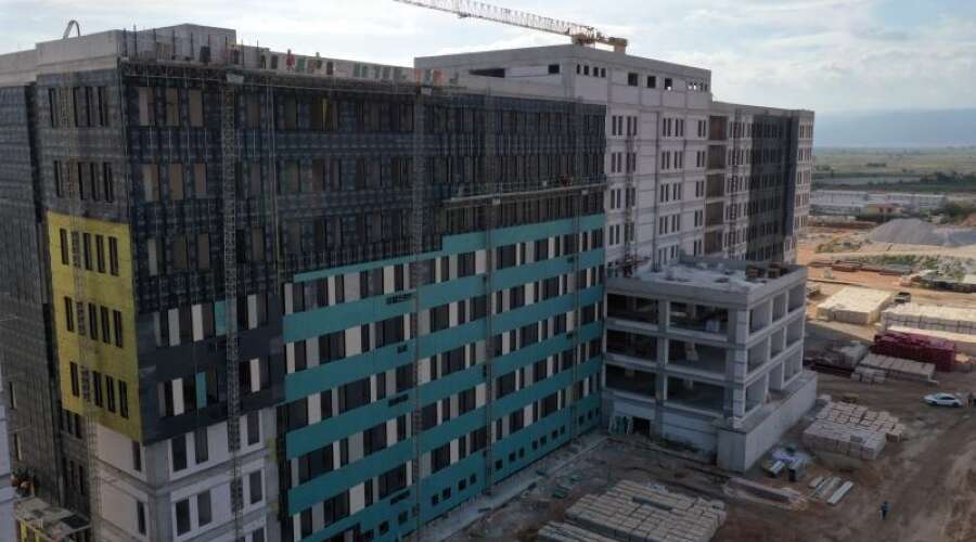 Muğla’nın Komşu İlinde Şehir Hastanesi Aralık’ta Açılıyor