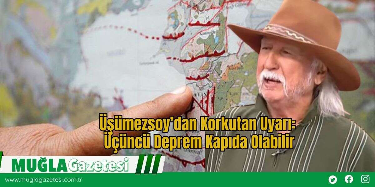 Üşümezsoy’dan Korkutan Uyarı: Üçüncü Deprem Kapıda Olabilir