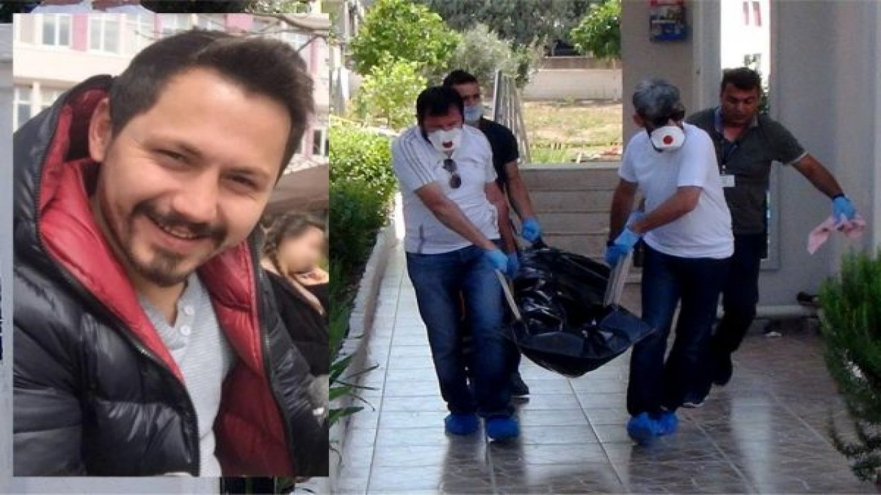 Maden Mühendisi evde ölü bulundu