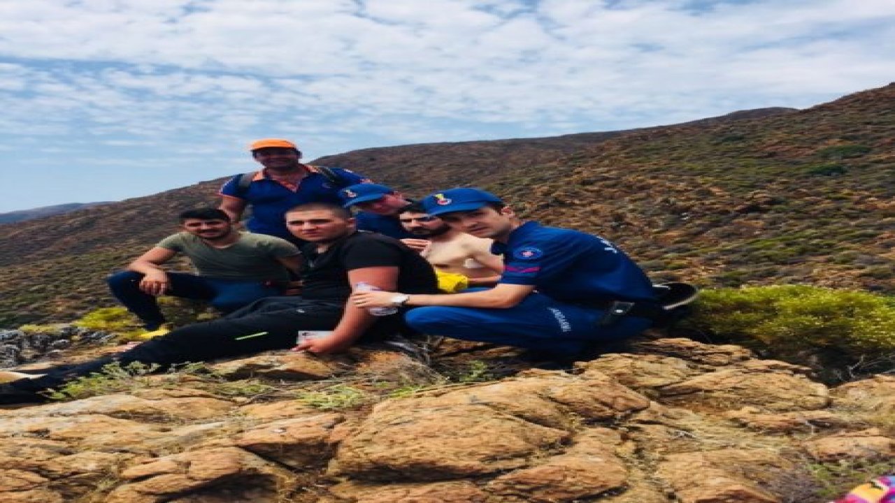 Datça’da kaybolan 3 kardeş bulundu