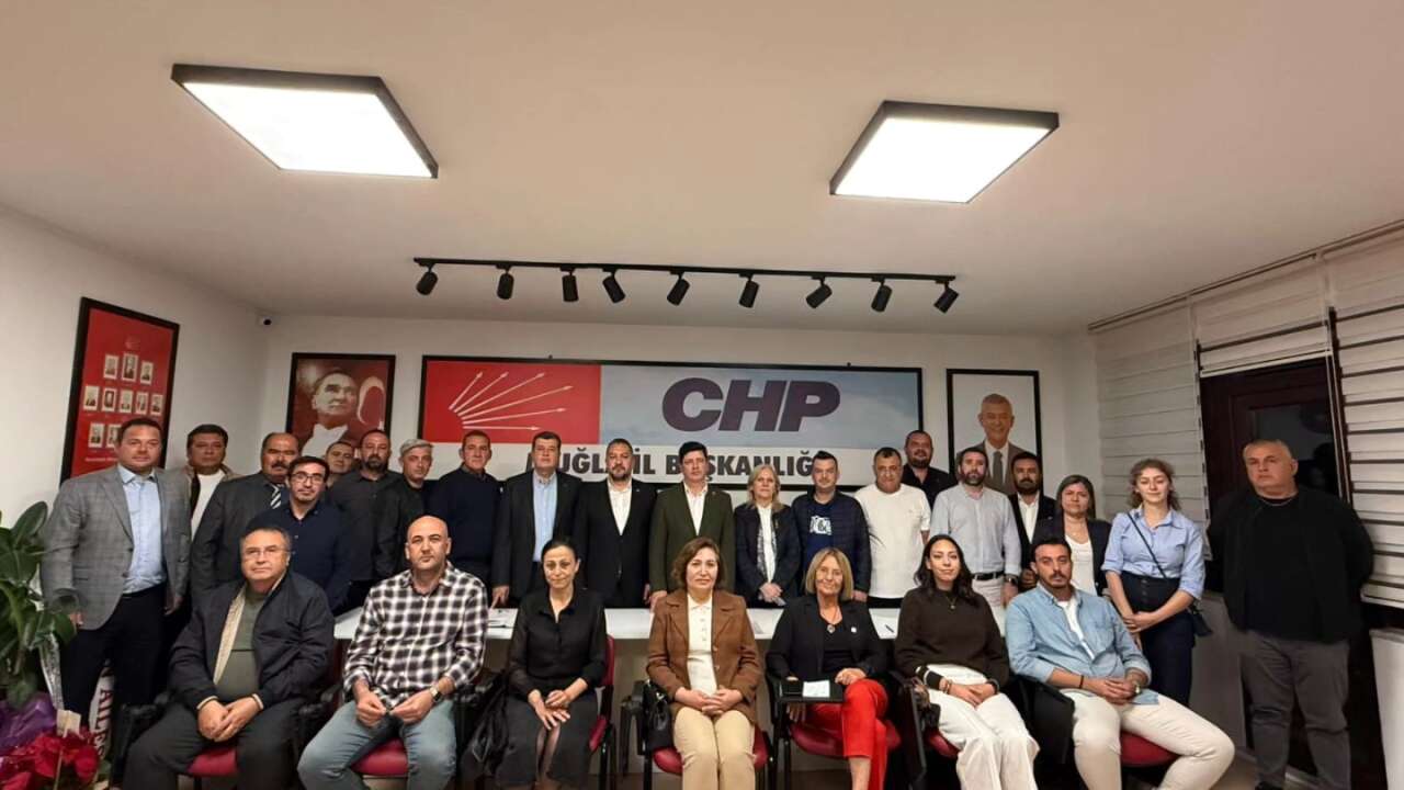 CHP Muğla İl Yönetiminde Görev Dağılımı Belli Oldu