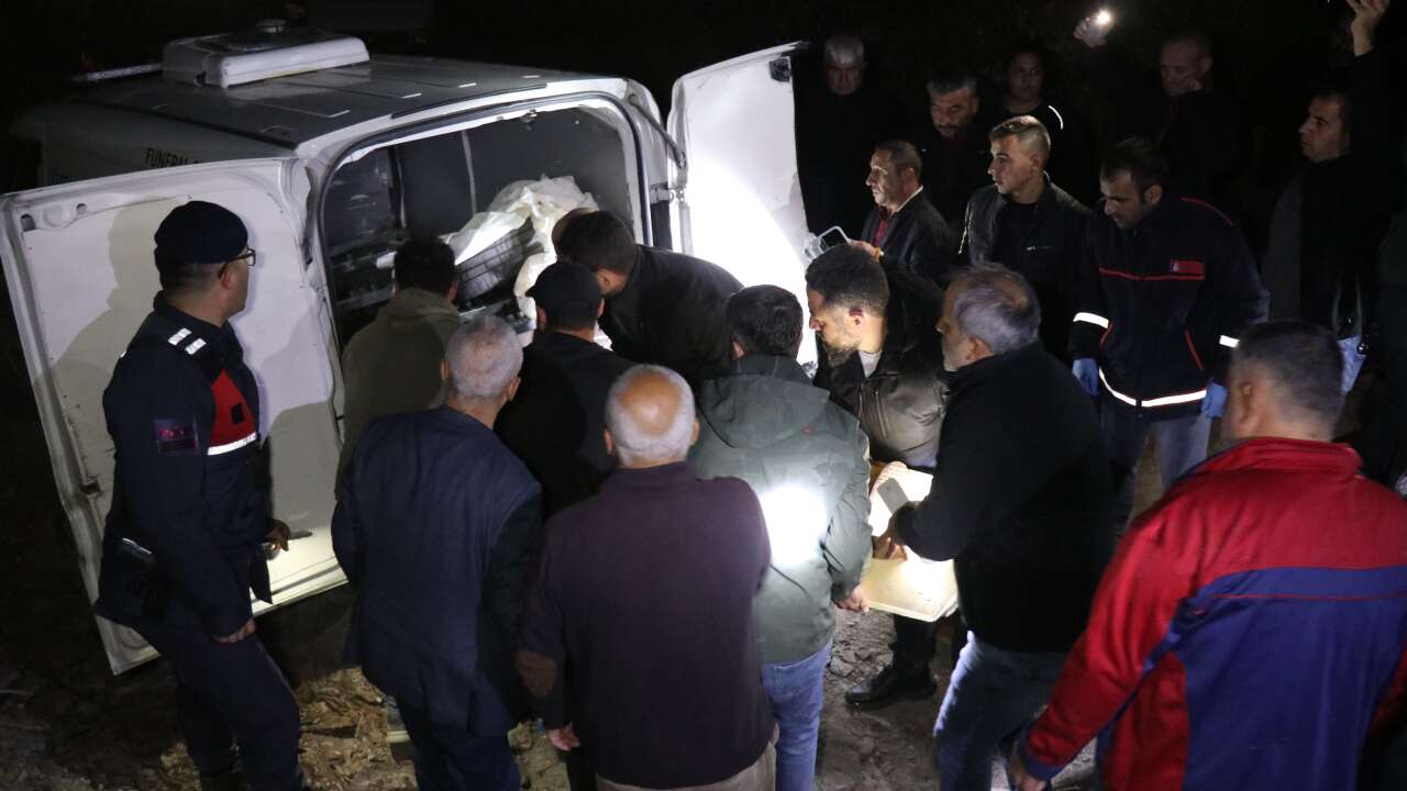 Ormana Odun Toplamaya Giden Yaşlı Çift 2 Gün Sonra Ölü Bulundu