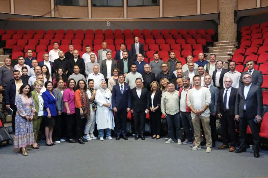 Bodrum’un Su Sorunu Gündemde: Başkanlar Muhtarlarla Çözüm Toplantısında Buluştu