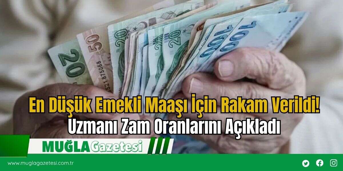 En Düşük Emekli Maaşı İçin Rakam Verildi! Uzmanı Zam Oranlarını Açıkladı