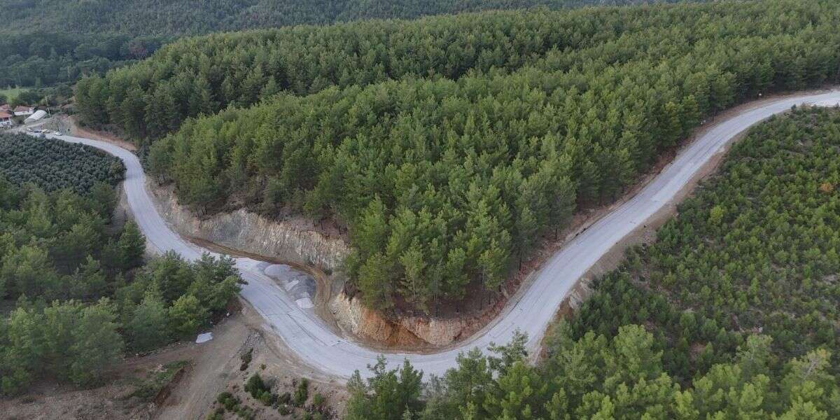 Köyceğiz’de 21 Milyon TL’lik Yol Yatırımı Hızla Sürüyor