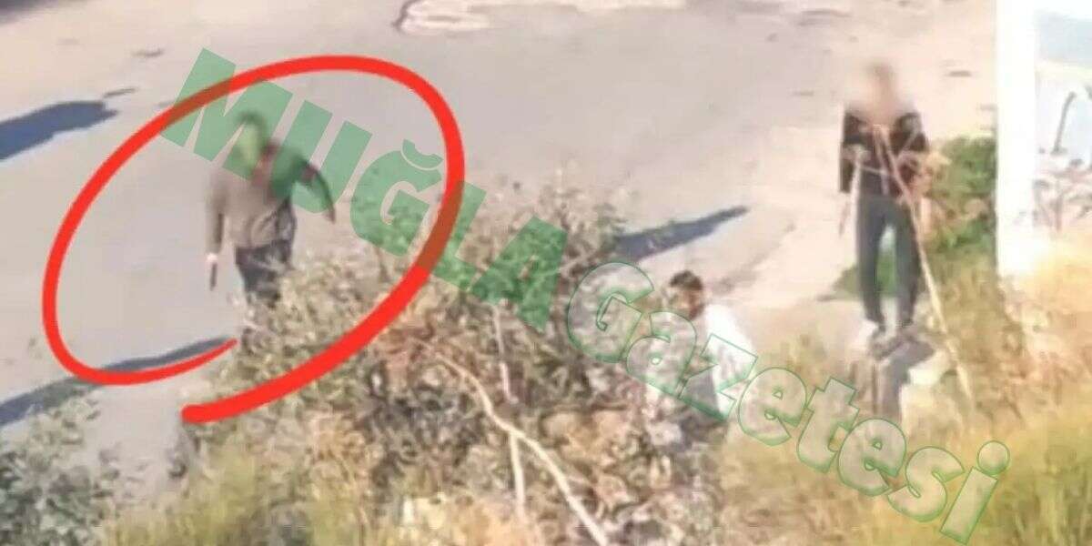 Muğla’da Husumetli Gruplar Trafikte Karşılaştı! Pala ve Silahlar Çekildi