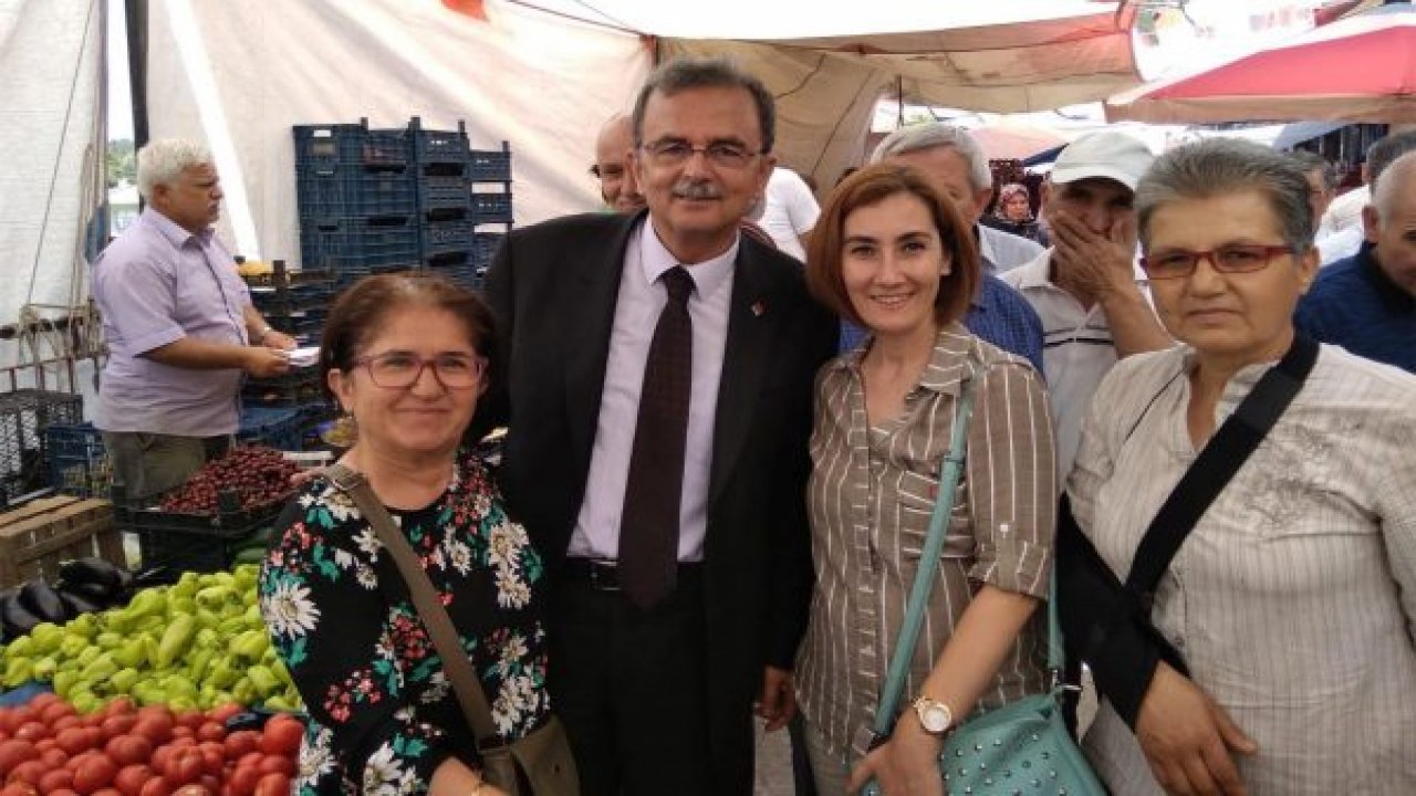 Girgin, vatandaşlarla buluştu