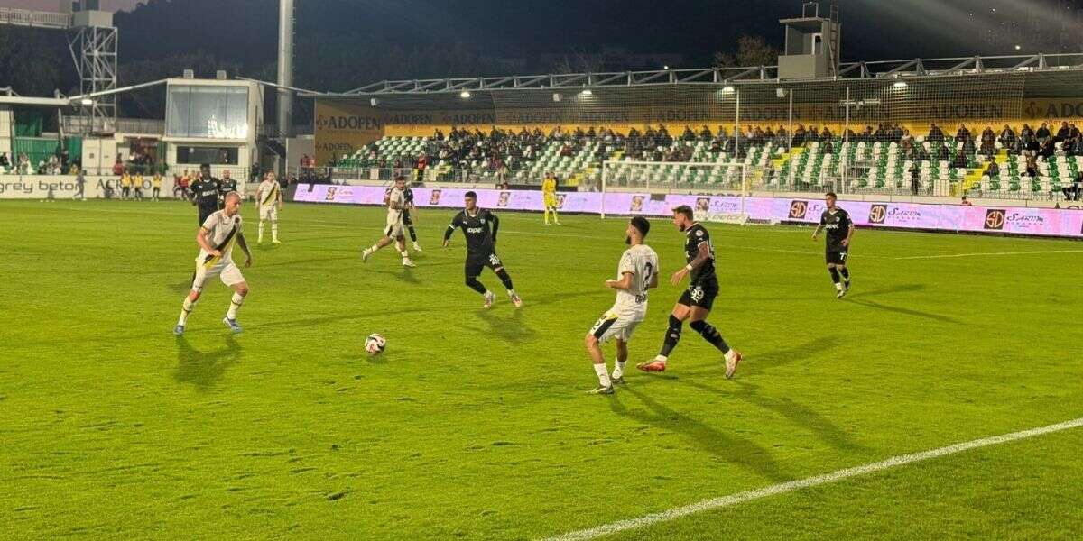 Bodrum FK’dan Gol Yağmuru! İstanbulspor’u 5-0’la Mağlup Etti