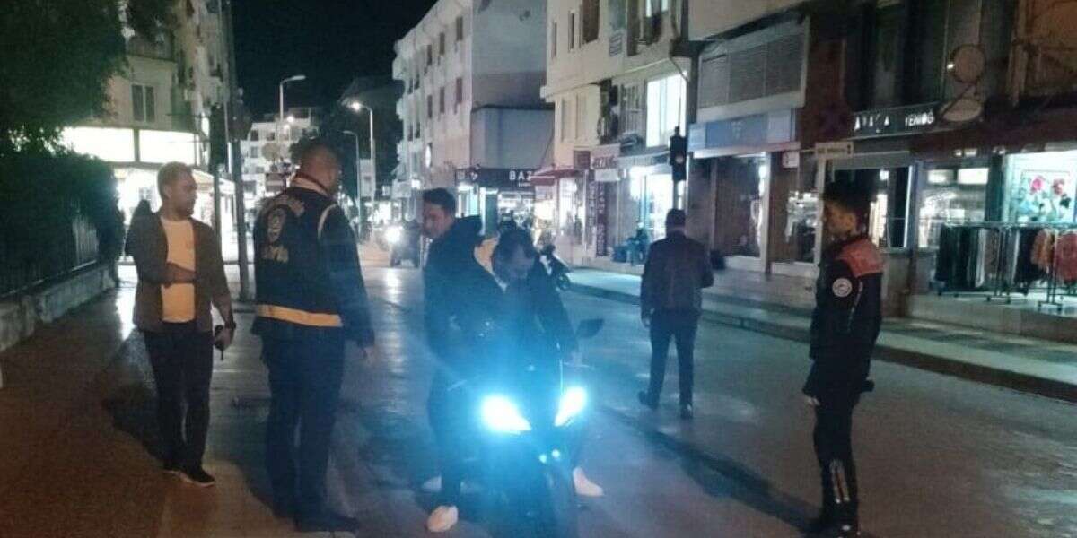 Marmaris’te Geniş Çaplı Asayiş Uygulaması