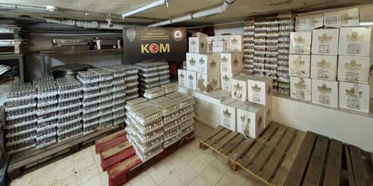 Muğla’da Kaçak ve Sahte İçki Operasyonu: 3 Şüpheli Gözaltında