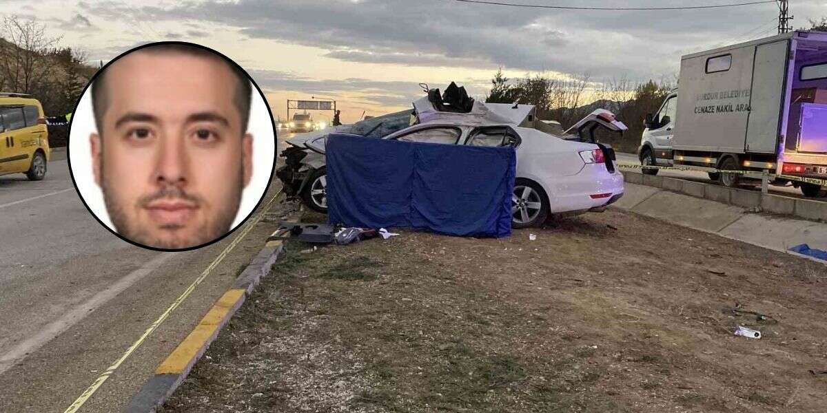 Kavşağa Aşırı Hızla Giren Tır Otomobile Çarptı: 1 Ölü