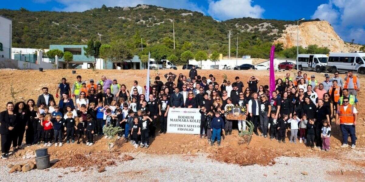 Bodrum Belediyesi Çocukları Doğayla Buluşturdu