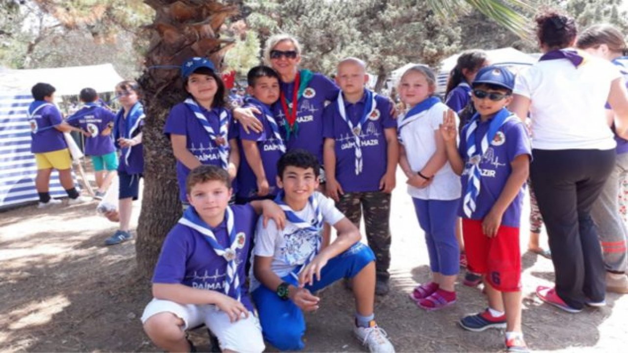 İzciler misafirlerini ağırladı