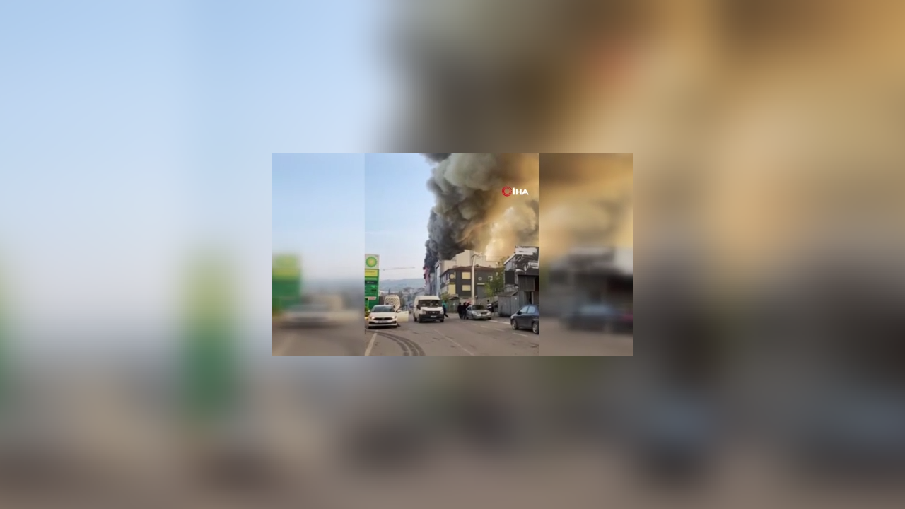 Parfüm Tesisindeki Yangında 6 Kişi Hayatını Kaybetti: 2’si 18 Yaşından Küçük