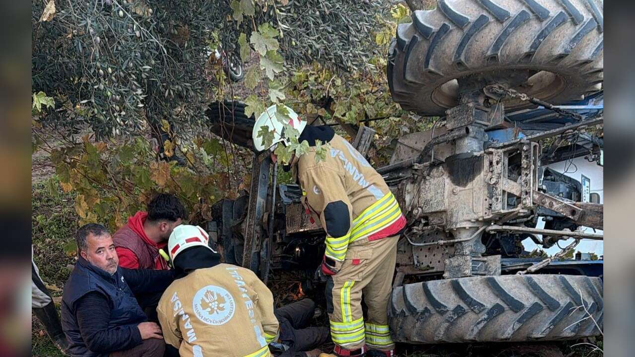 Traktör Kazası Yürekleri Dağladı: 1 Ölü, 1 Yaralı