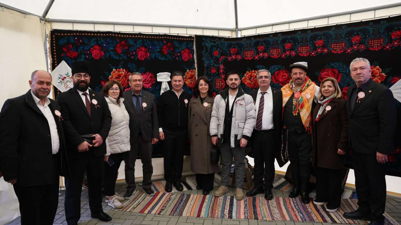 Menteşe’den Moldova’ya Dostluk Ziyareti: Kasım Yortusu Etkinliğinde Buluşma