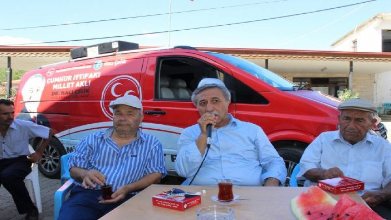 MHP Milletvekili adayı Çelik, “Muğla’ya sahip çıkacağız”