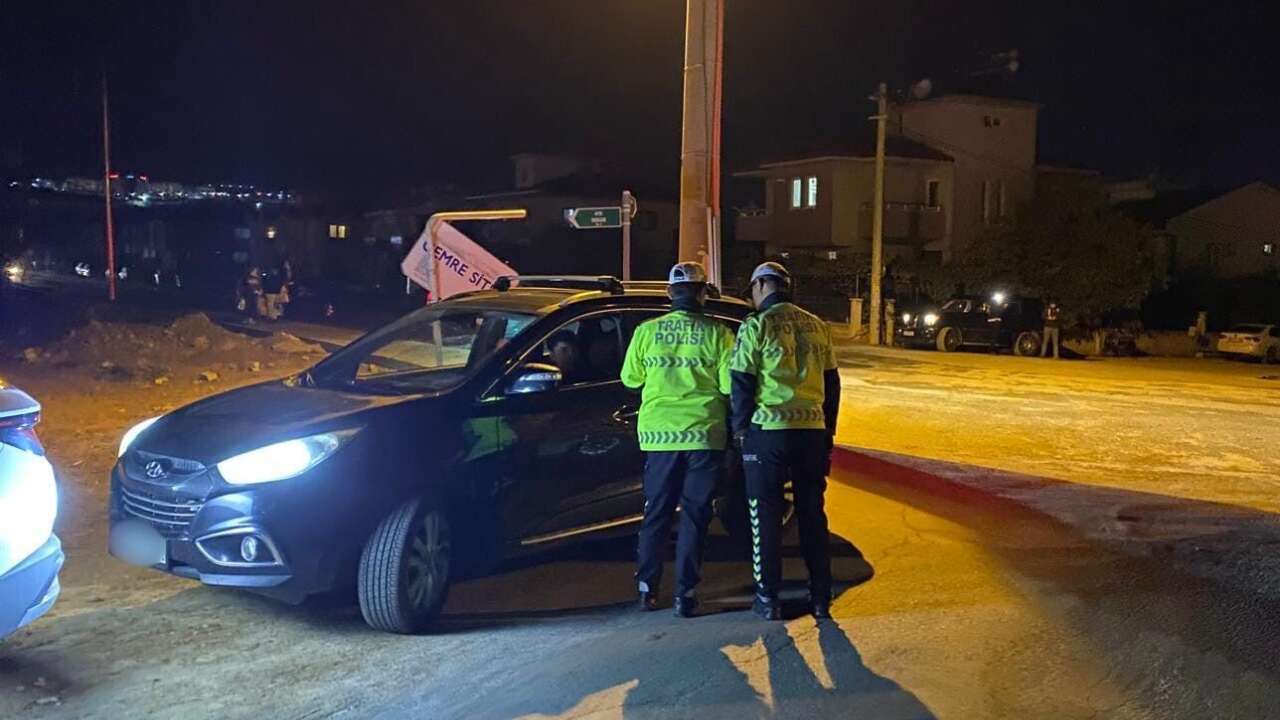 Muğla İl Emniyet Müdürlüğü'nden 687 Personelle Geniş Çaplı Asayiş Uygulaması: 12 Şahıs Yakalandı