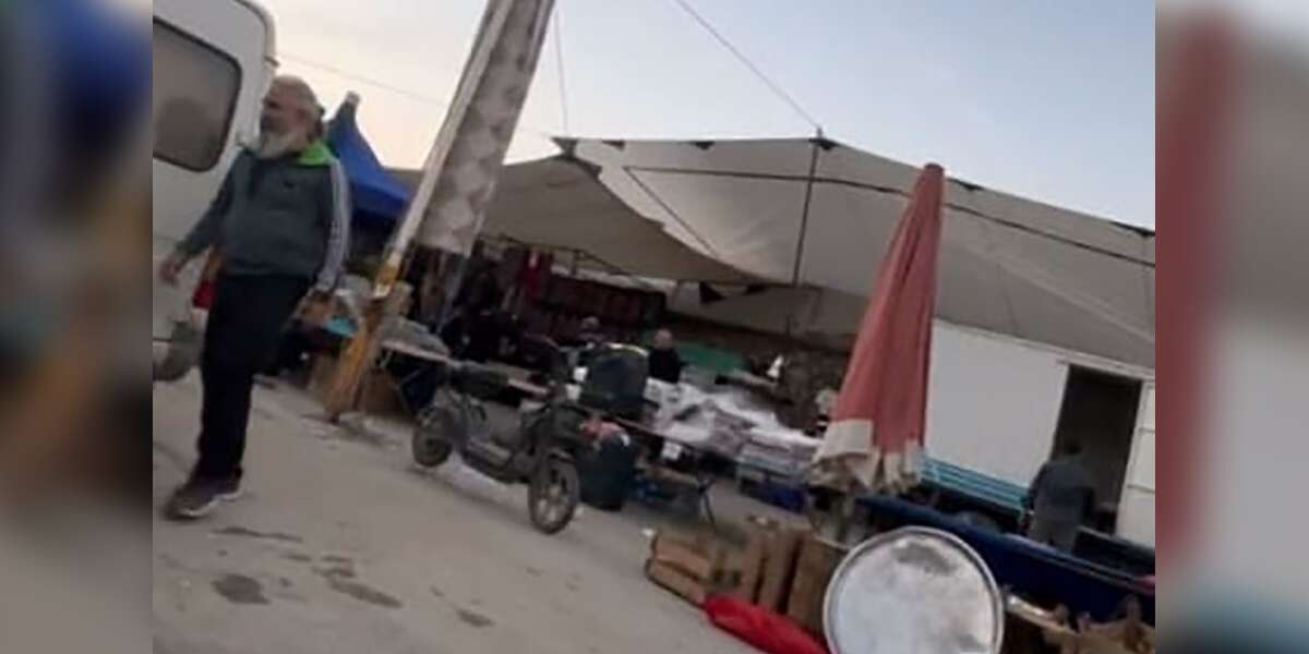 Pazarda Uyuşturucu Satarken Yakalandı