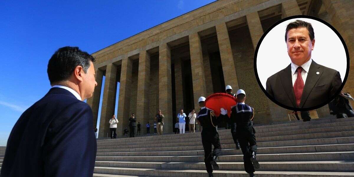 Muğla Büyükşehir Belediye Başkanı Ahmet Aras'tan 10 Kasım Mesajı