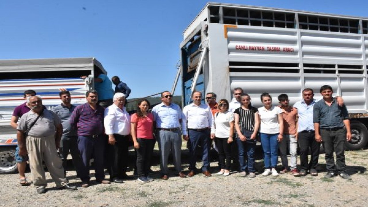 Destekler Genç Çiftçilerin Yüzünü Güldürdü
