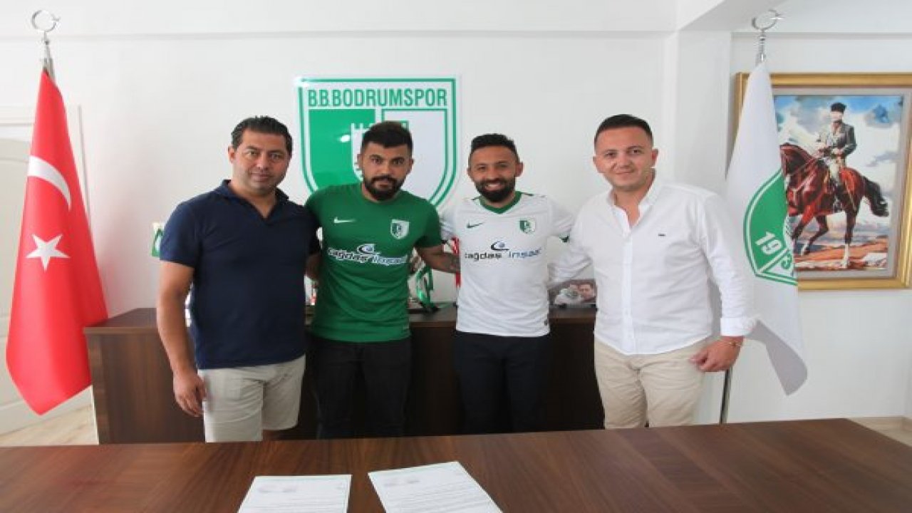 Bodrumspor İki Oyuncuyu Daha Renklerine Bağladı