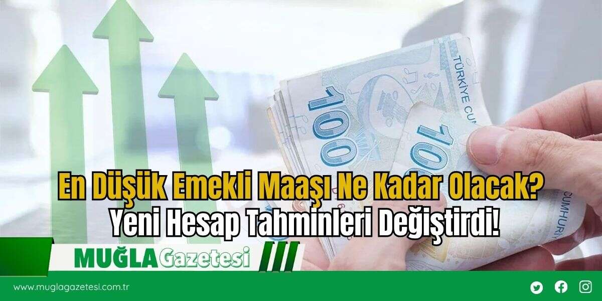 En Düşük Emekli Maaşı Ne Kadar Olacak? Yeni Hesap Tahminleri Değiştirdi!