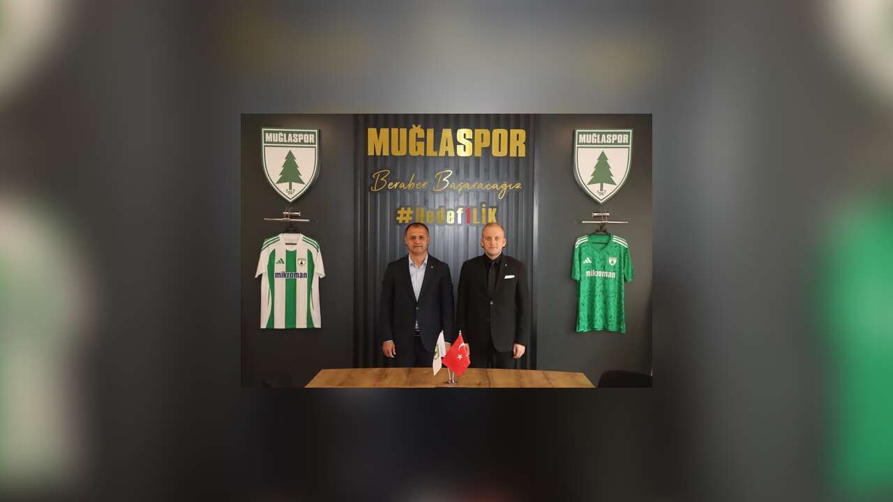 MHP İl Başkanı Burak Demirel’den Muğlaspor’a Ziyaret