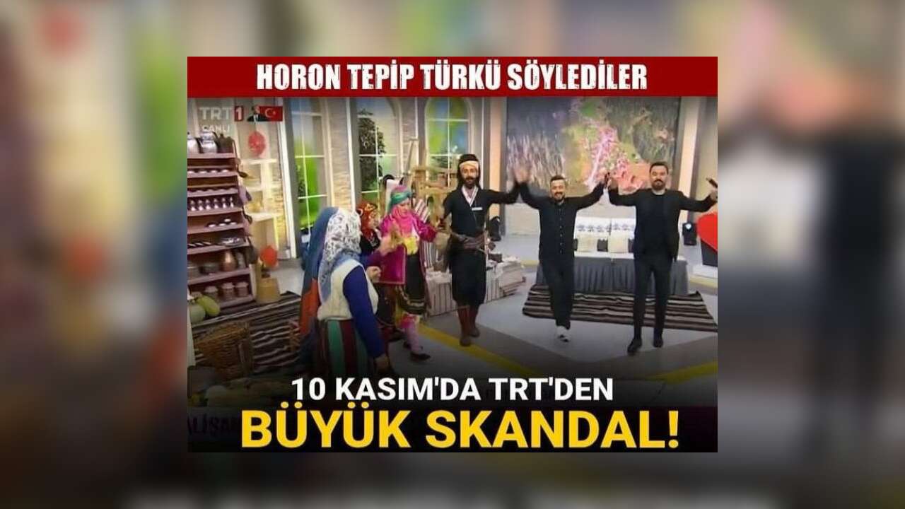 Ahmet Aras’tan TRT’nin 10 Kasım Yayınına Tepki: “Büyük Skandal!”