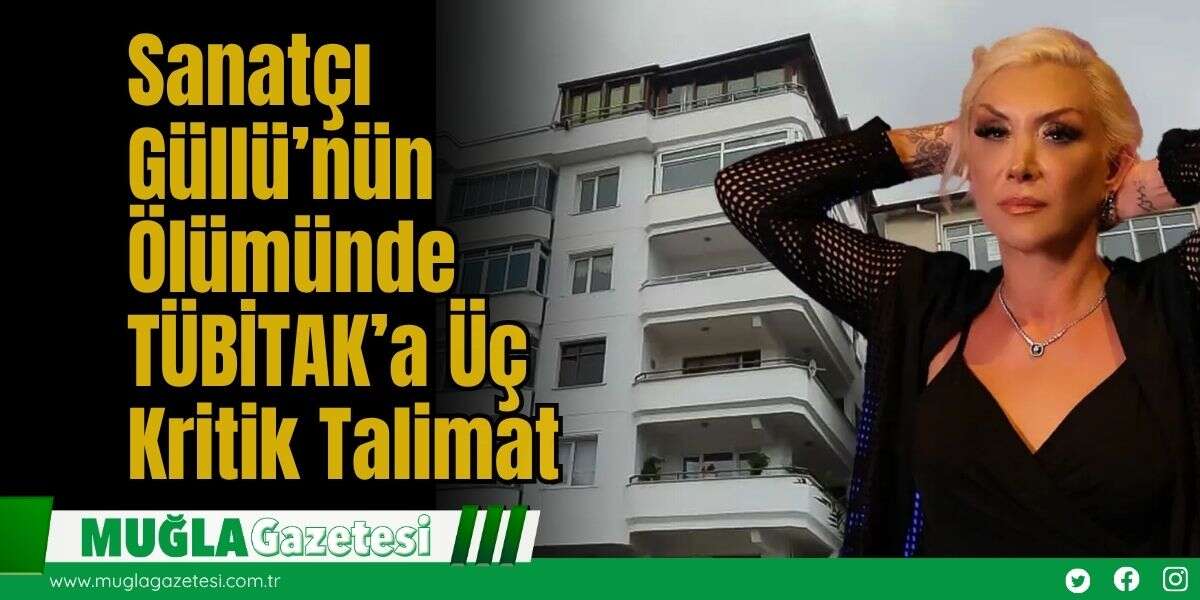 Sanatçı Güllü’nün Ölümünde TÜBİTAK’a Üç Kritik Talimat
