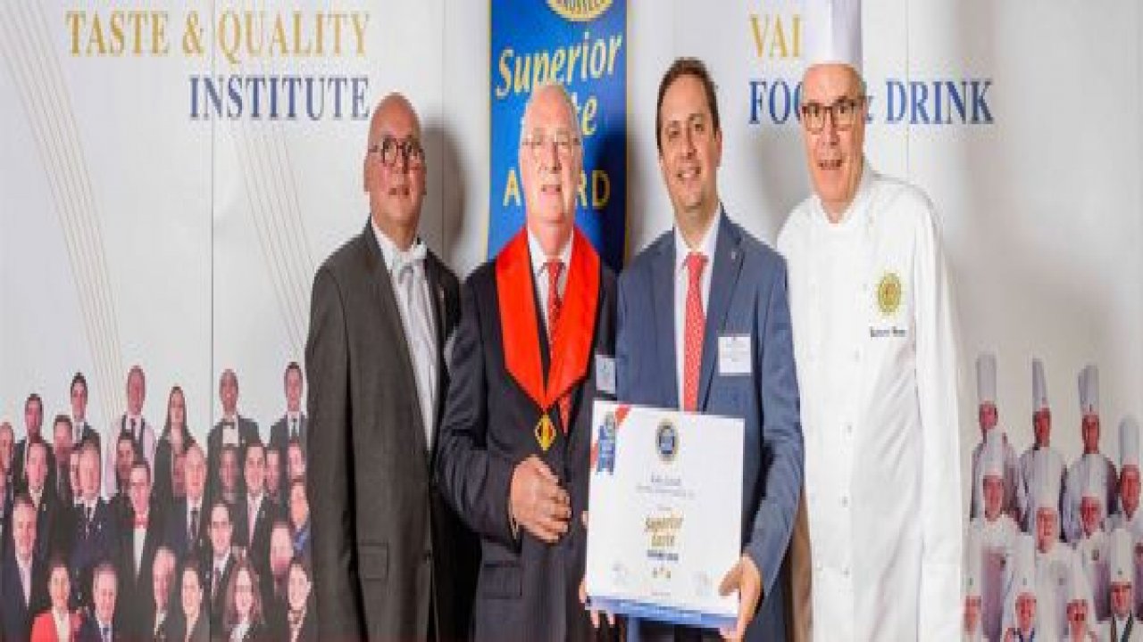 Kılıç Deniz’e uluslararası ödül