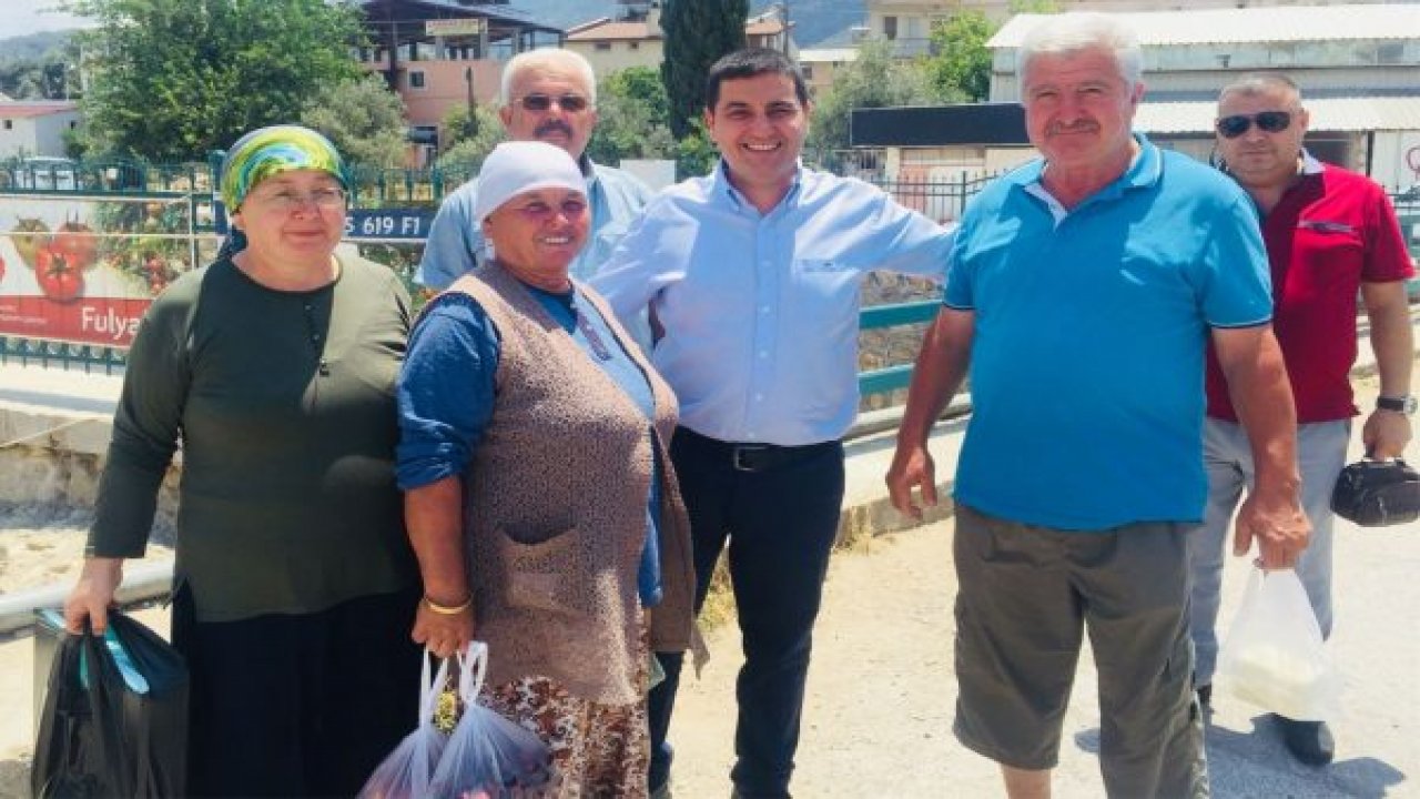 Hayvacı; “Halk Sevgimiz Seçimlik Değil, Ömürlük”