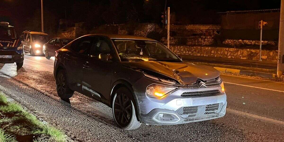 Bozarmut’ta Trafik kazası: 15 Yaşındaki Genç Yaralandı